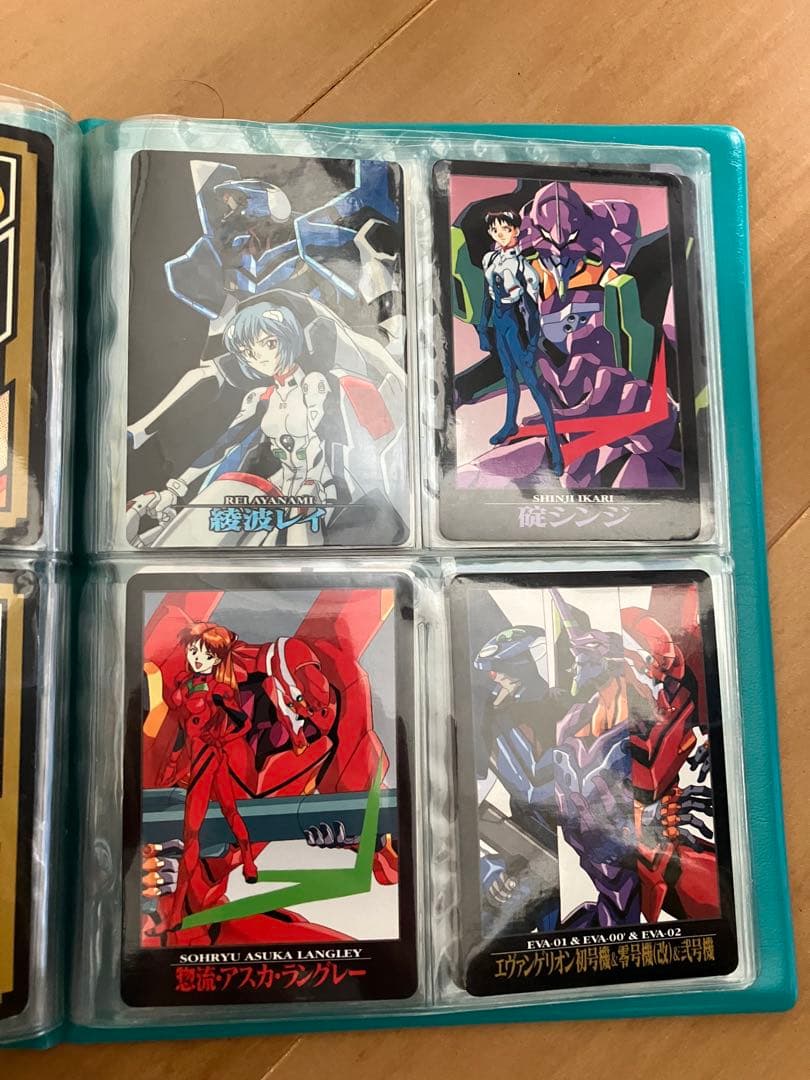 カードダス　ドラゴンボール　幽遊白書　エヴァンゲリオン　スラムダンク　カード