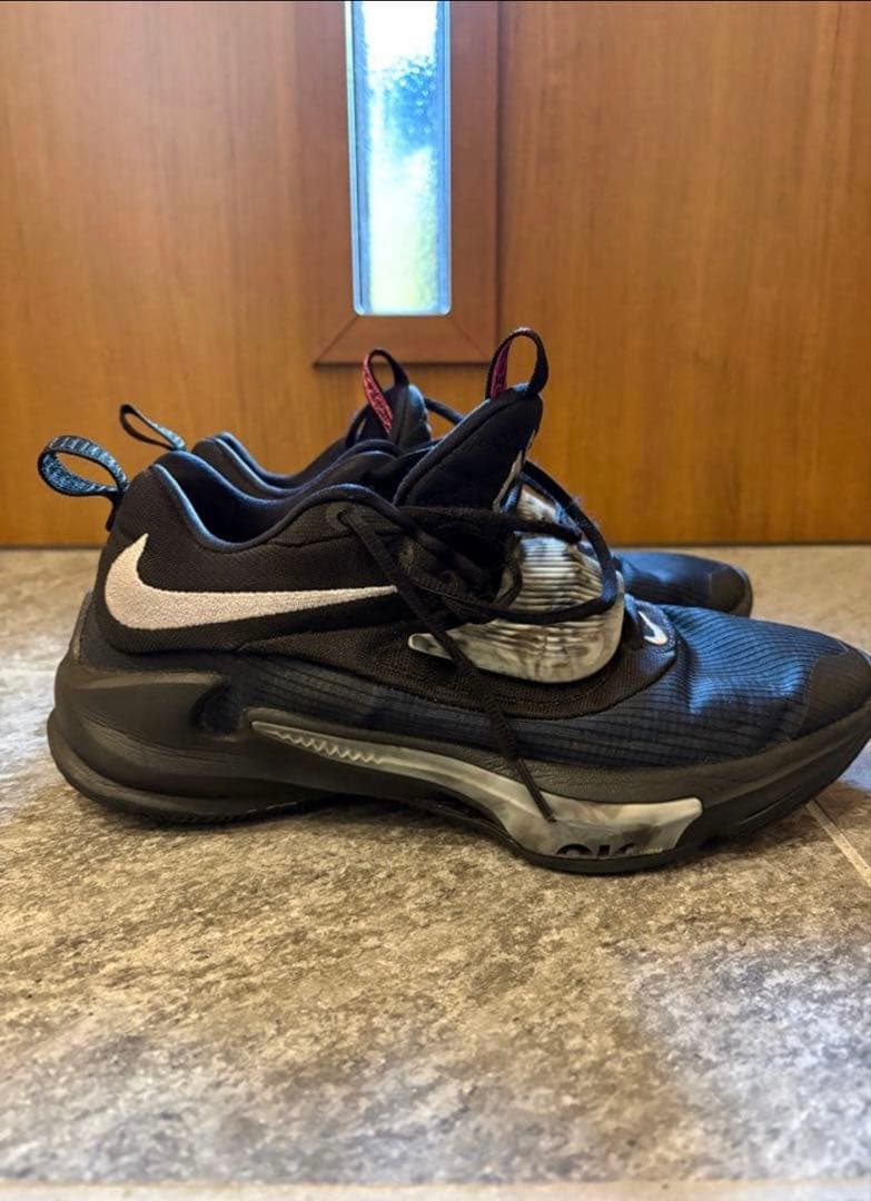 Nike zoom freak3 ズームフリーク3 ブラックウルフ