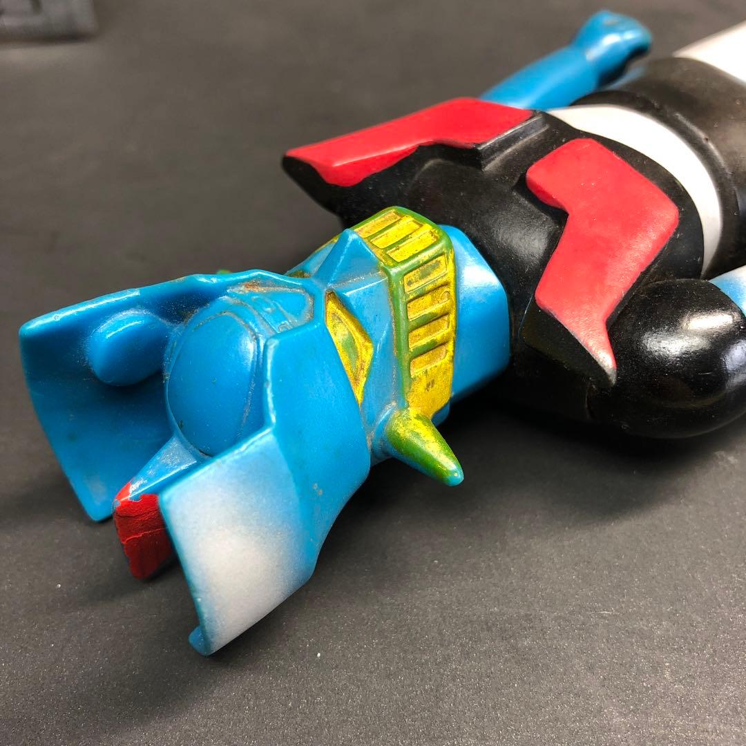 ポピー製古いマジンガーZソフトビニール　ソフビ　昭和