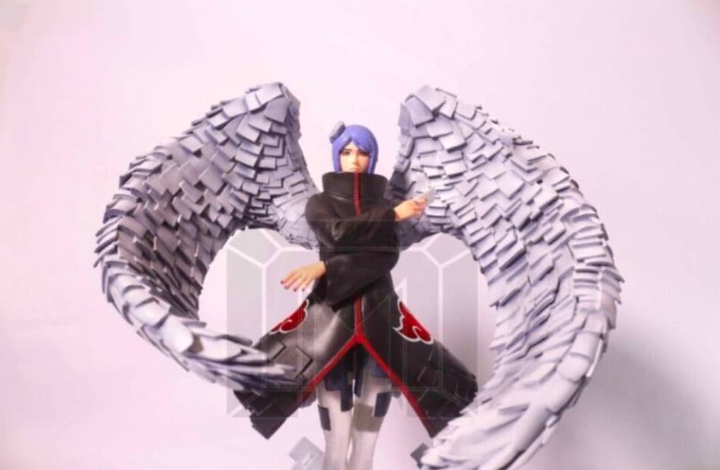 NARUTO　小南　ガレージキット　Mooel Palace-studio