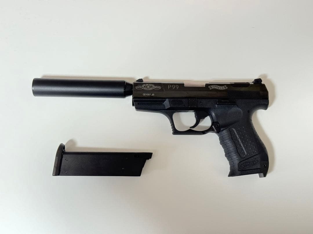 マルゼン MARUZEN P99 ガスブローバック 125周年記念限定モデル