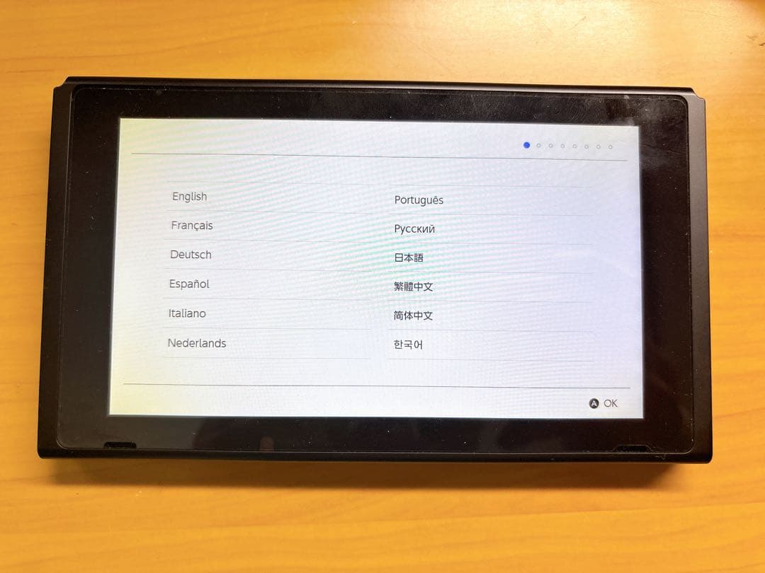 Nintendo Switch 本体 青/赤 ジョイコン付き