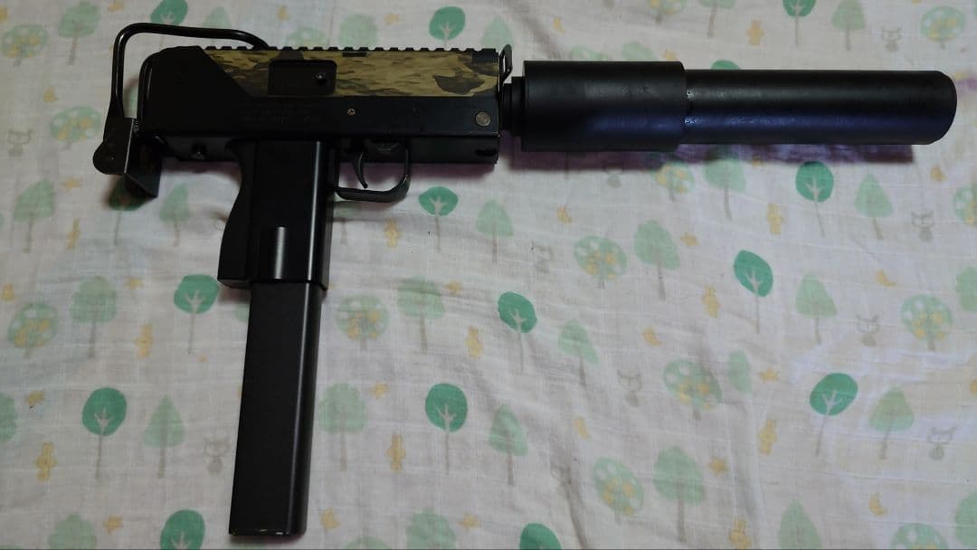東京マルイ MAC10 内部カスタム