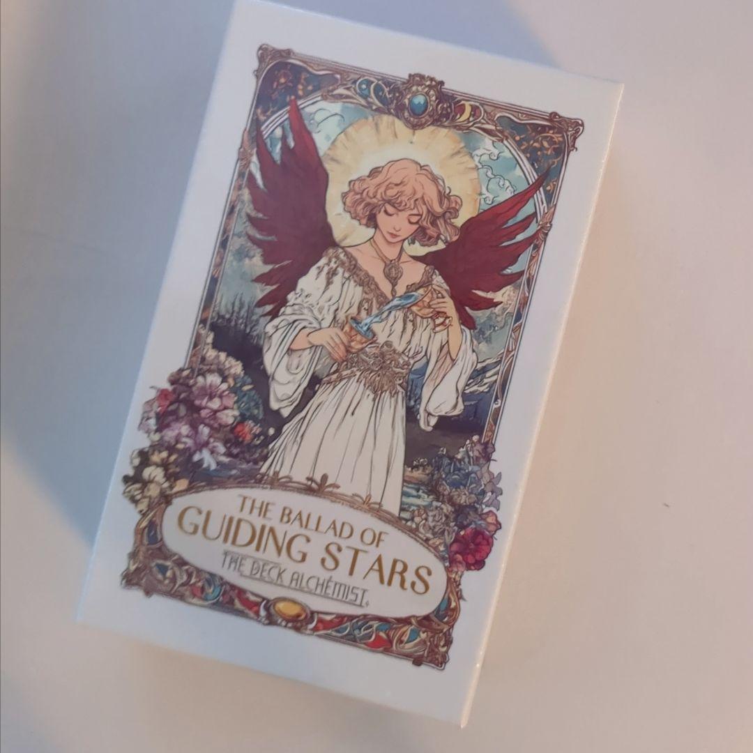 【正規品タロットカード】入手困難✨超美麗✨まるで古典絵画✨星明かりの歌のデッキ