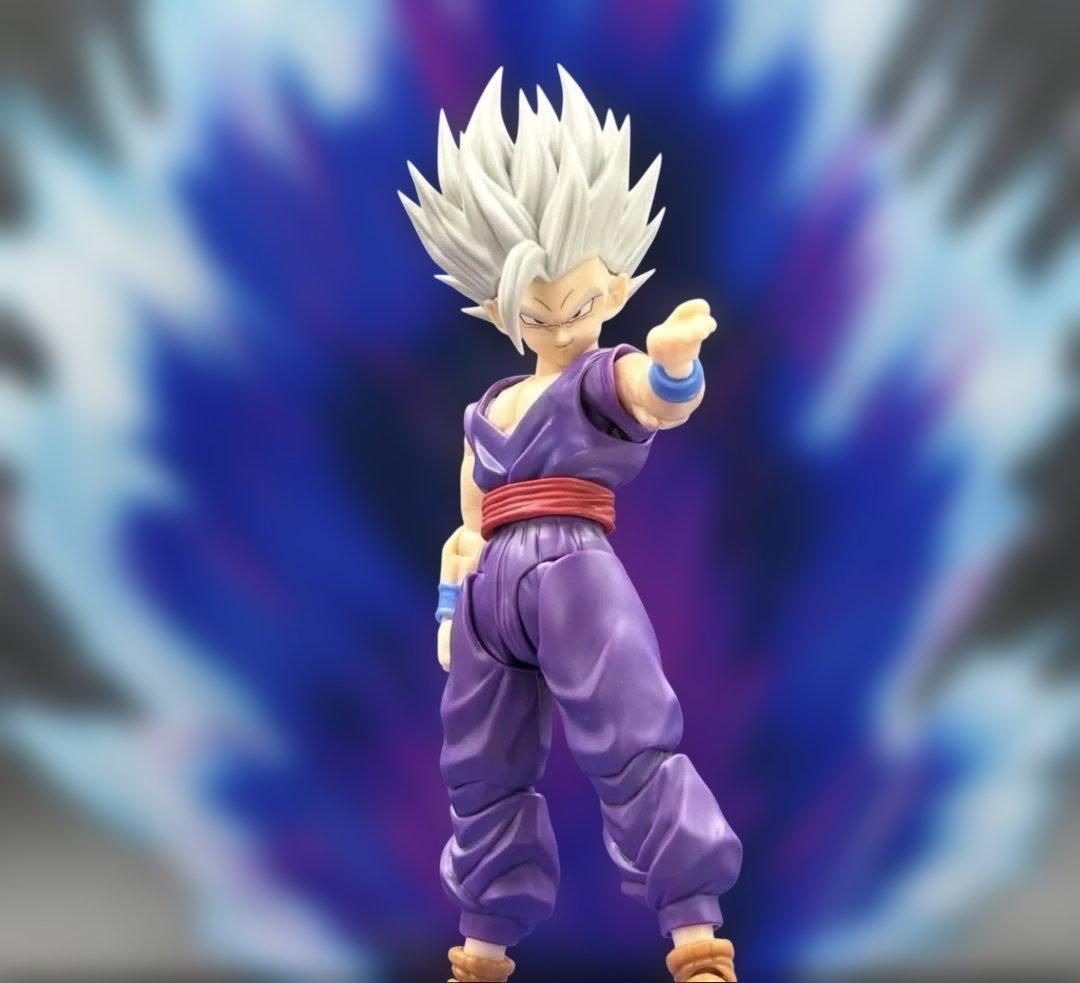 フィギュアーツ スーパーサイヤ人2 孫悟飯　ビースト　カスタムヘッドパーツ