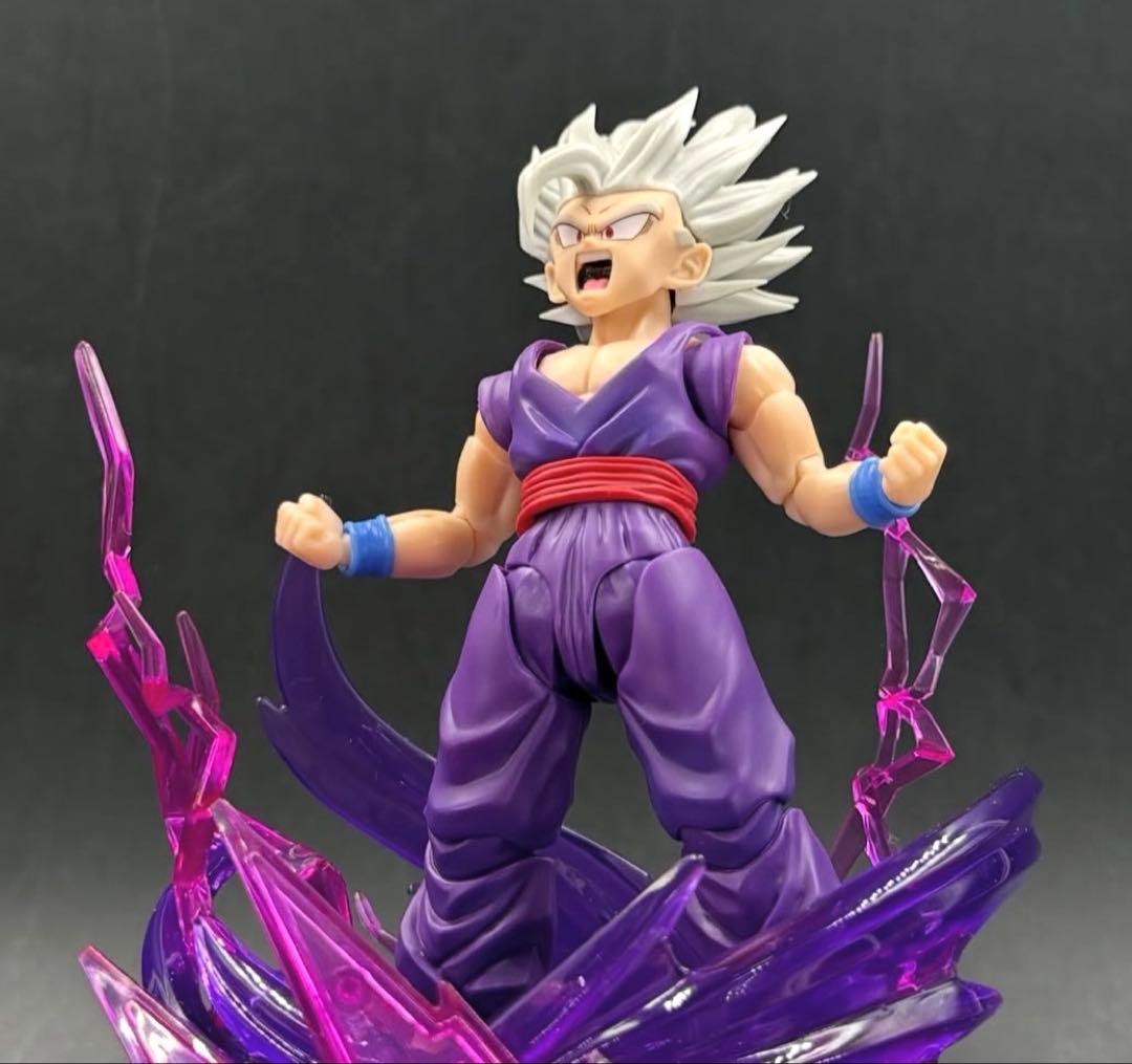 フィギュアーツ スーパーサイヤ人2 孫悟飯　ビースト　カスタムヘッドパーツ