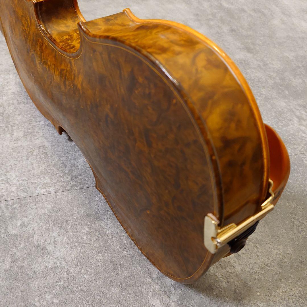 ビオラ本体と付属物一式とbamのケースのセット