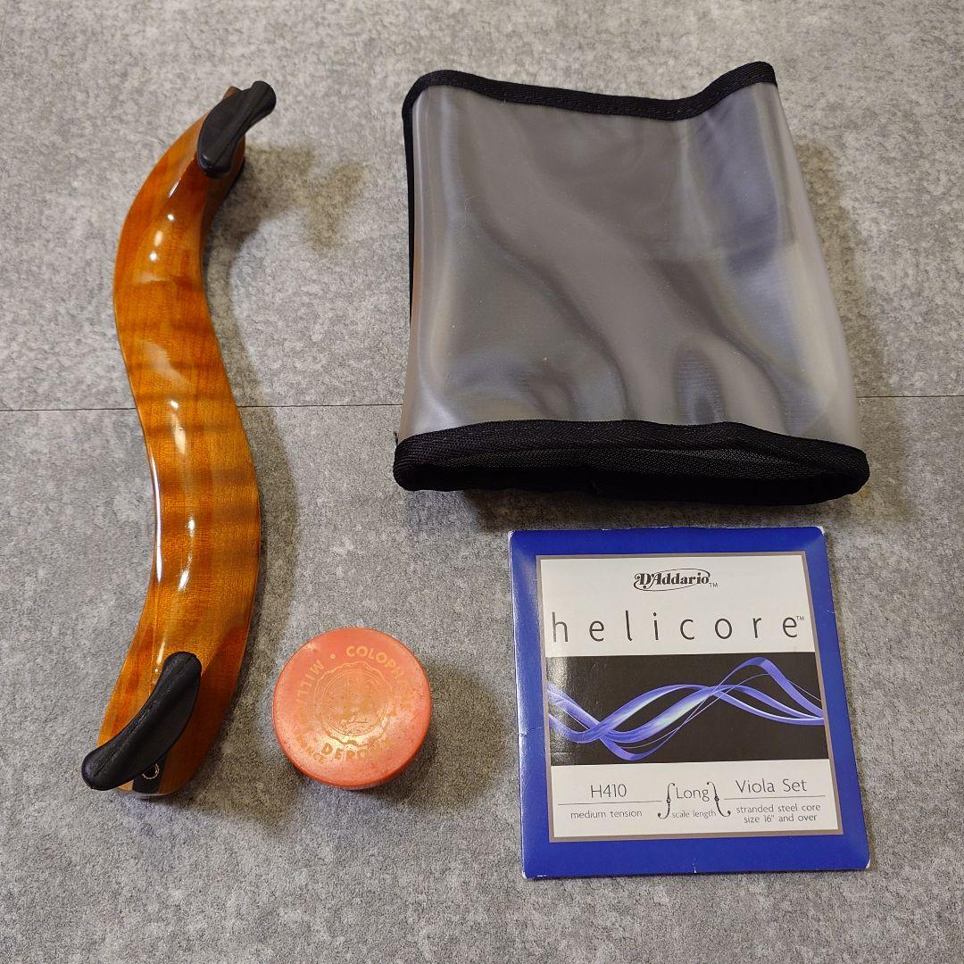 ビオラ本体と付属物一式とbamのケースのセット