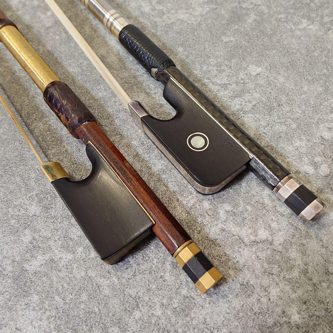 ビオラ本体と付属物一式とbamのケースのセット