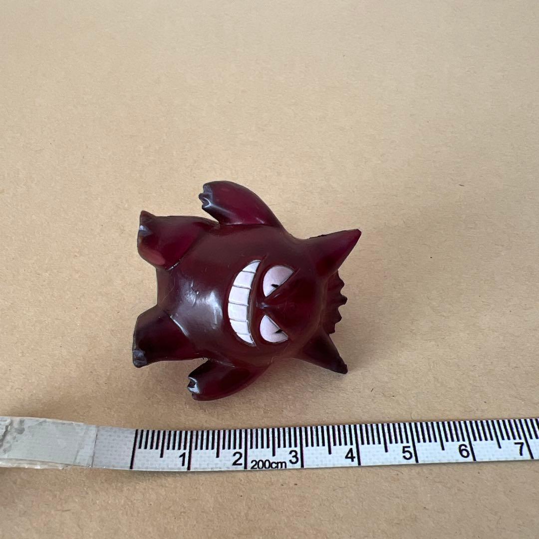 ポケモン 初期モンコレ ゲンガー クリア 色違い