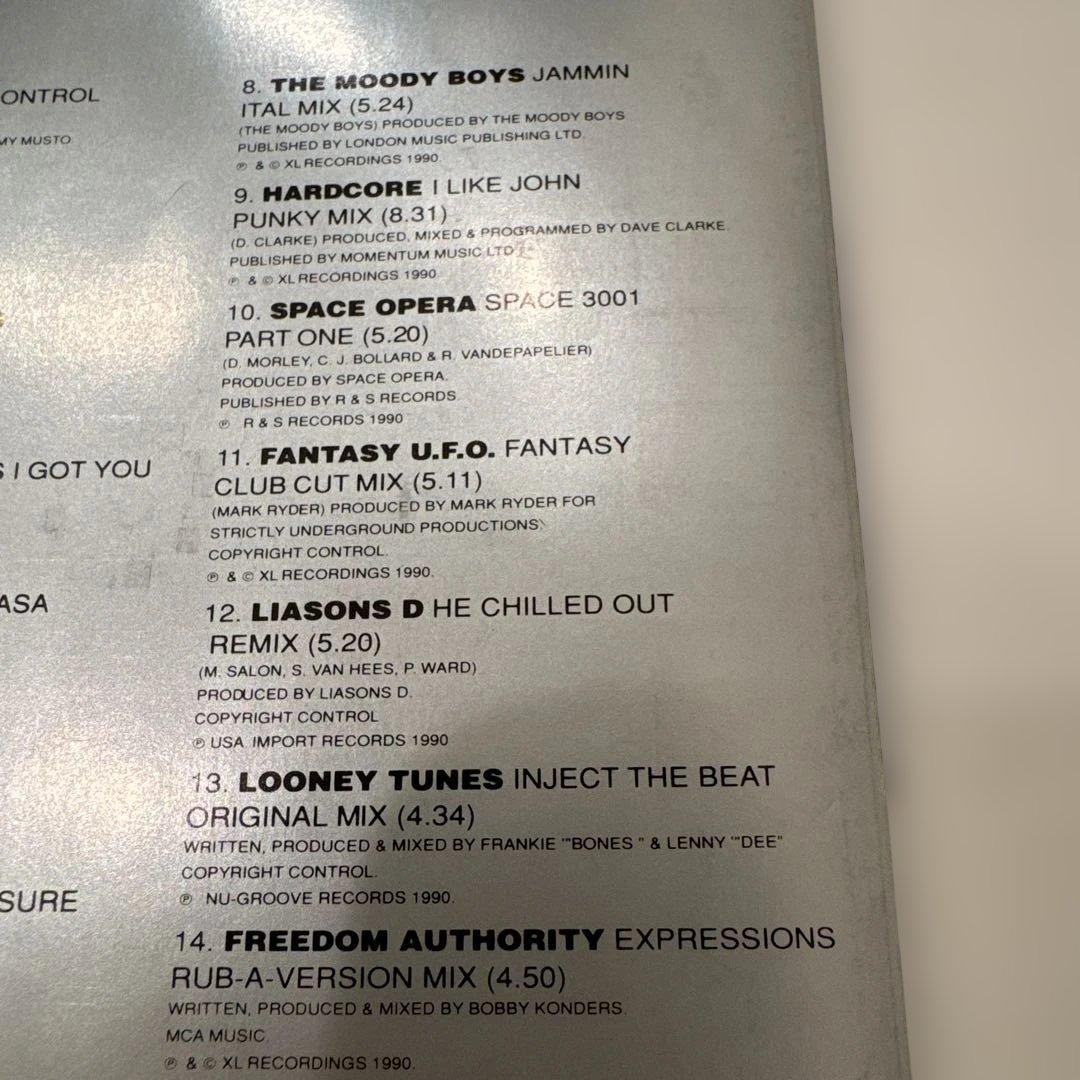 洋楽 X-Mix Urban Series 3 & 12 & XL THE FIRST