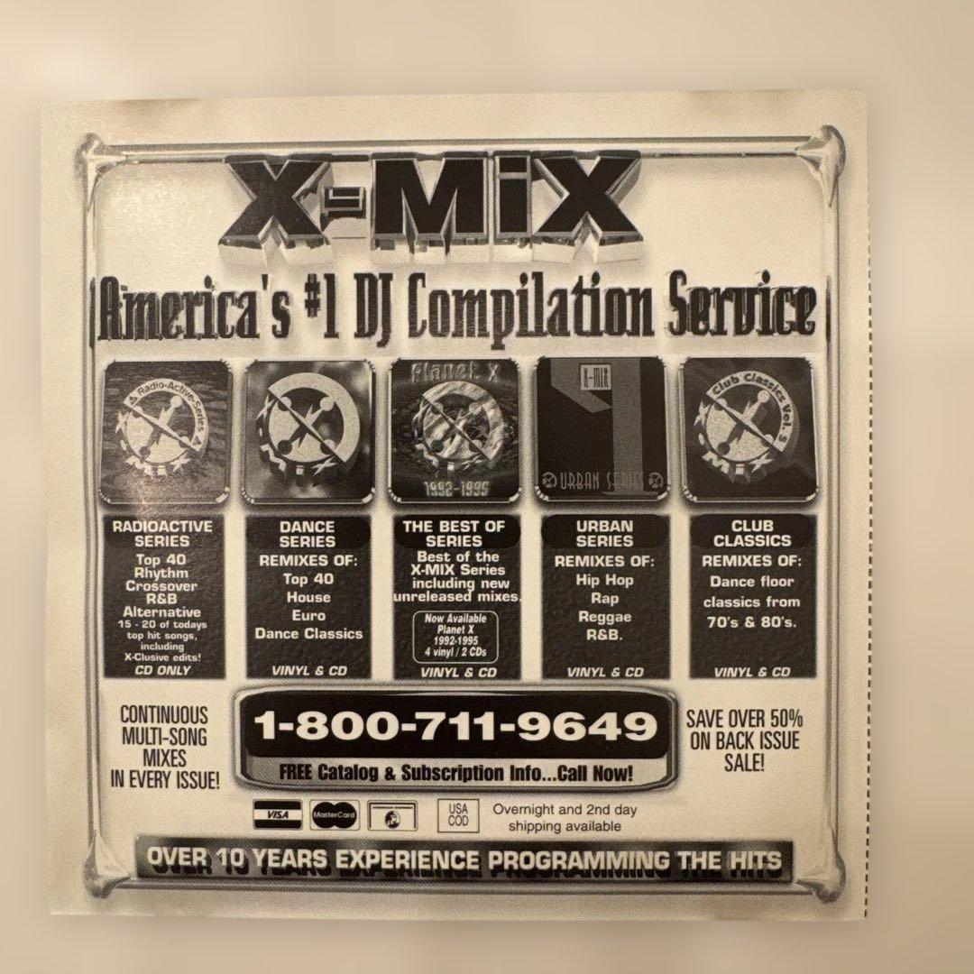 洋楽 X-Mix Urban Series 3 & 12 & XL THE FIRST