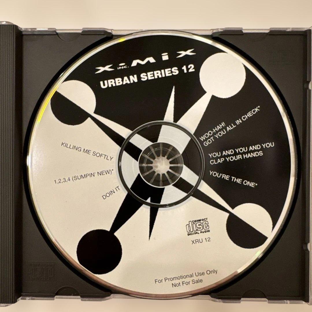 洋楽 X-Mix Urban Series 3 & 12 & XL THE FIRST