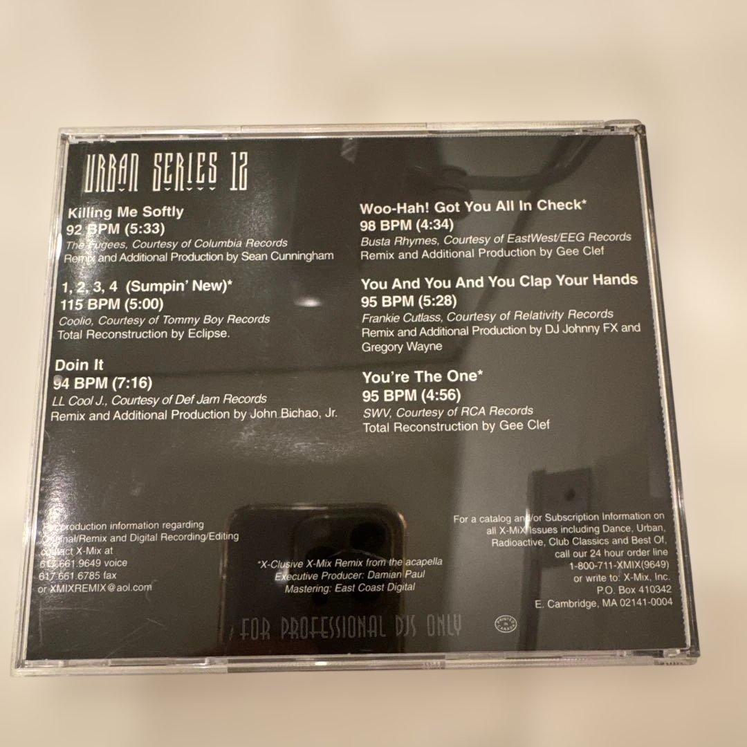 洋楽 X-Mix Urban Series 3 & 12 & XL THE FIRST