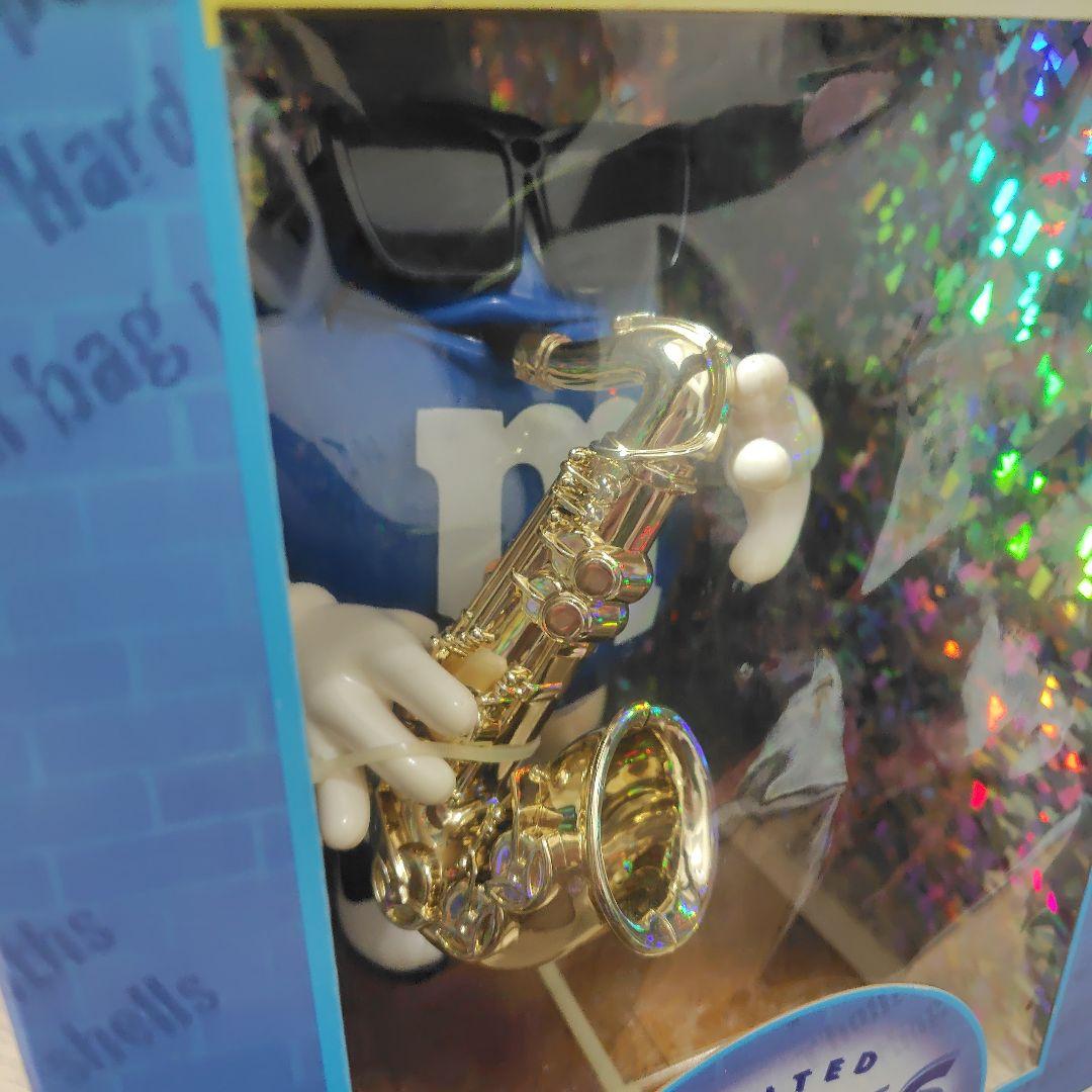 m&m's チョコディスペンサー / ピーナッツブルースカフェ　エムアンドエム