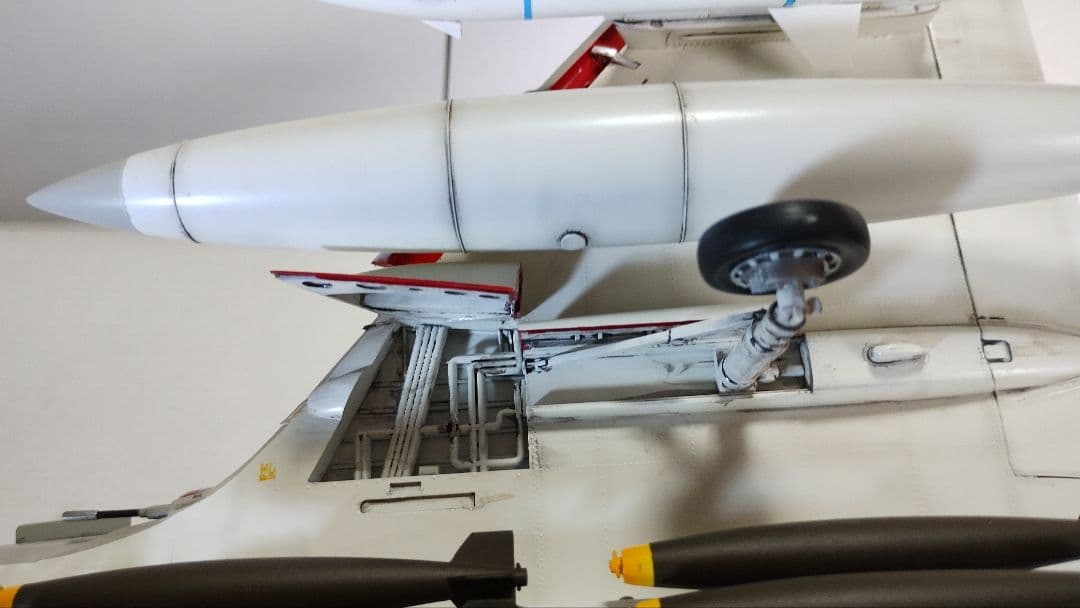 プラモデル完成機　1/32　A-4E/Fスカイホーク