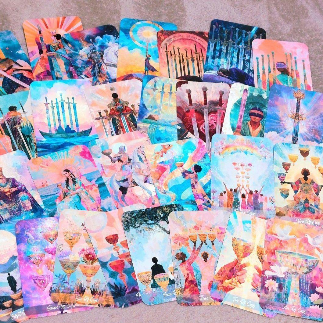 新品 神秘のカーニバルがテーマ！ ミスティックフェア タロット全78枚