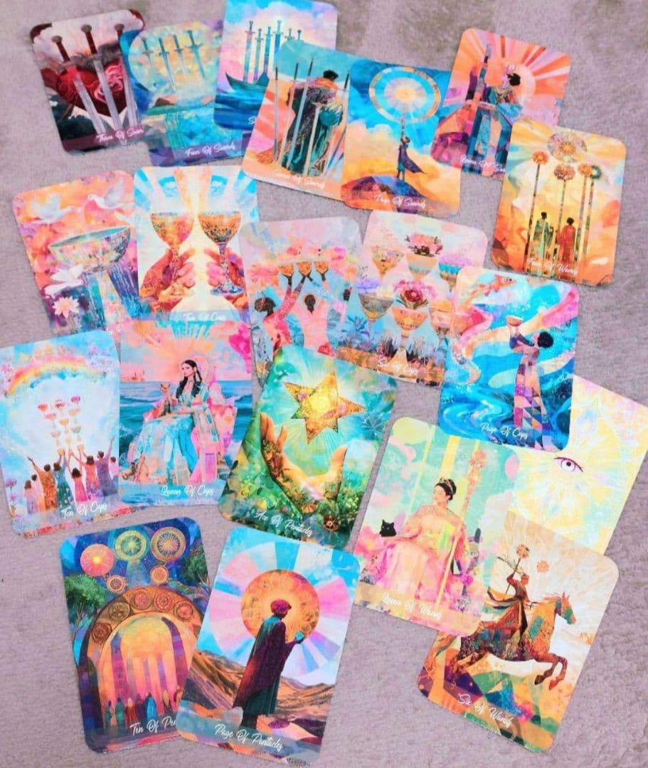 新品 神秘のカーニバルがテーマ！ ミスティックフェア タロット全78枚