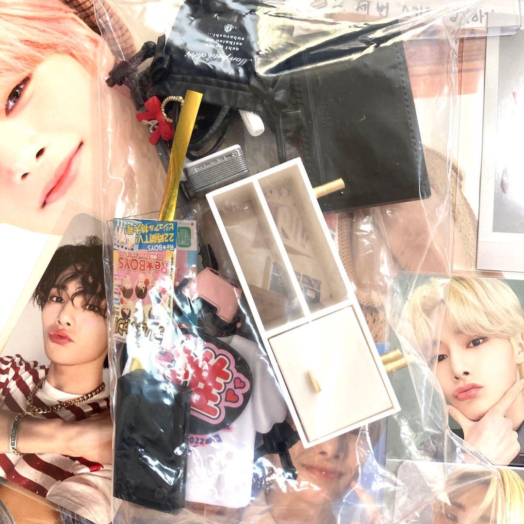 stray kids I.N　アイエン　グッズ　ぬいぐるみ　フォクシニー　スキズ