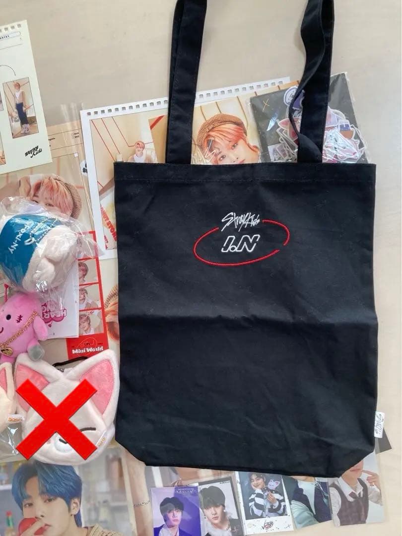 stray kids I.N　アイエン　グッズ　ぬいぐるみ　フォクシニー　スキズ