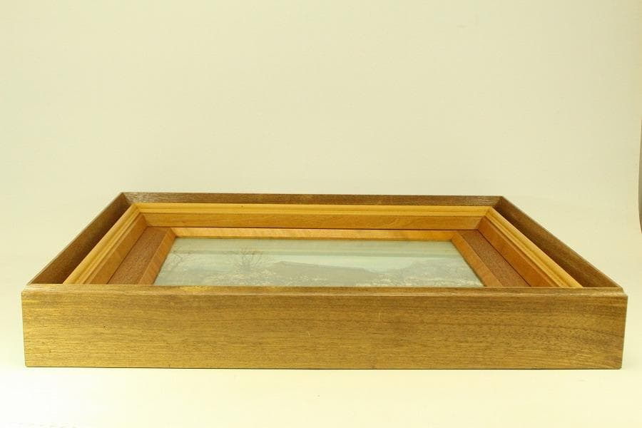 油絵調 レリーフ工藝画 田舎の風景 室内調度 壁飾り(ZE436)