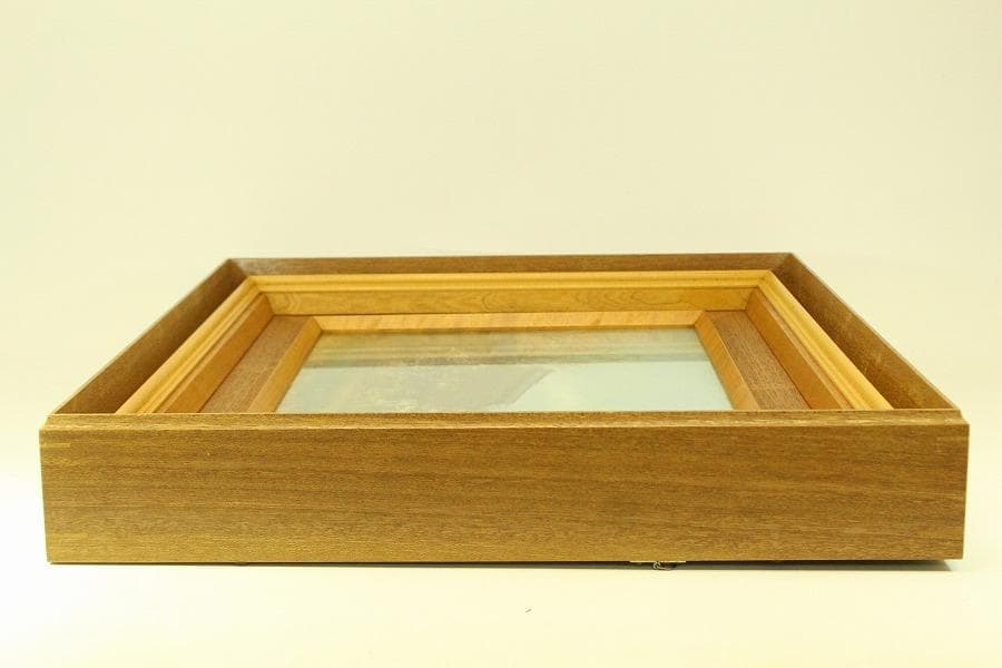 油絵調 レリーフ工藝画 田舎の風景 室内調度 壁飾り(ZE436)