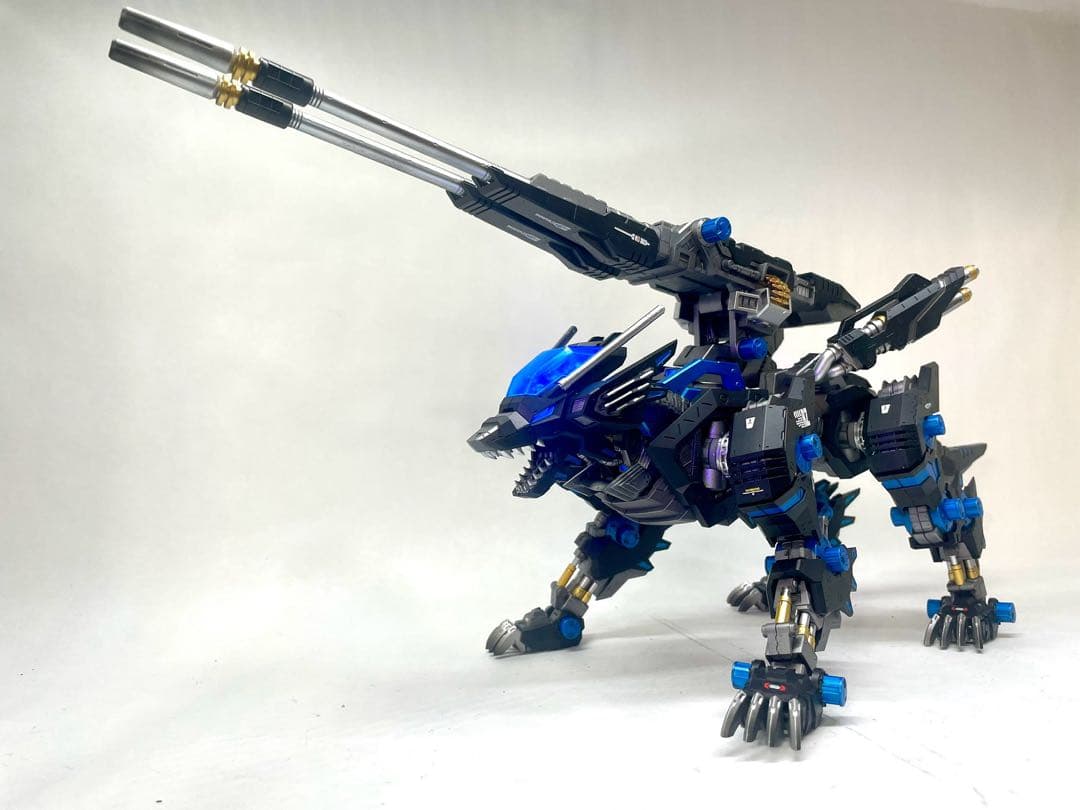 無頼 さま専用　RZ-053 ヘビーアームズ　ケーニッヒウルフ　全塗装　完成品