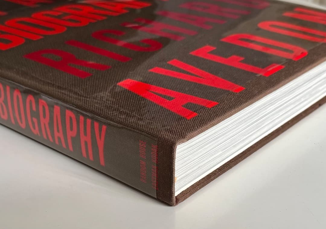 AN AUTO-BIOGRAPHY RICHARD AVEDON 外箱付き美品