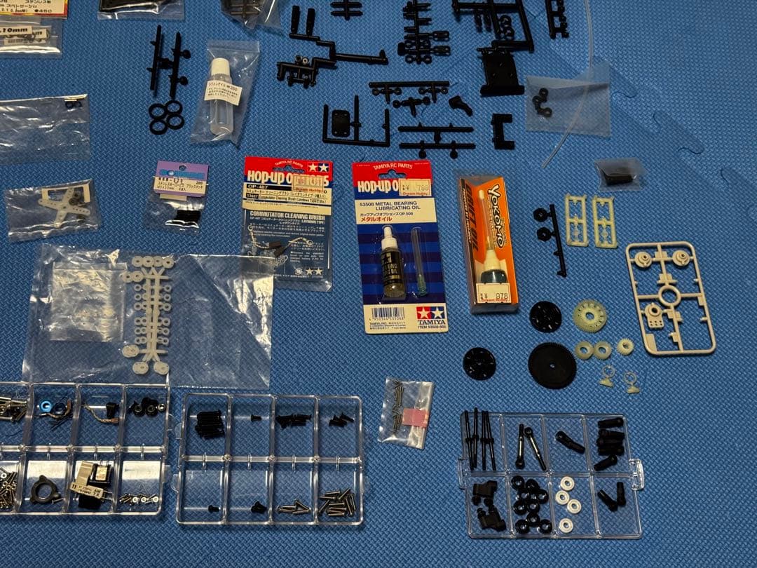 京商　ULTIMA RB5 沢山のオマケ付、ジャンク品扱いで