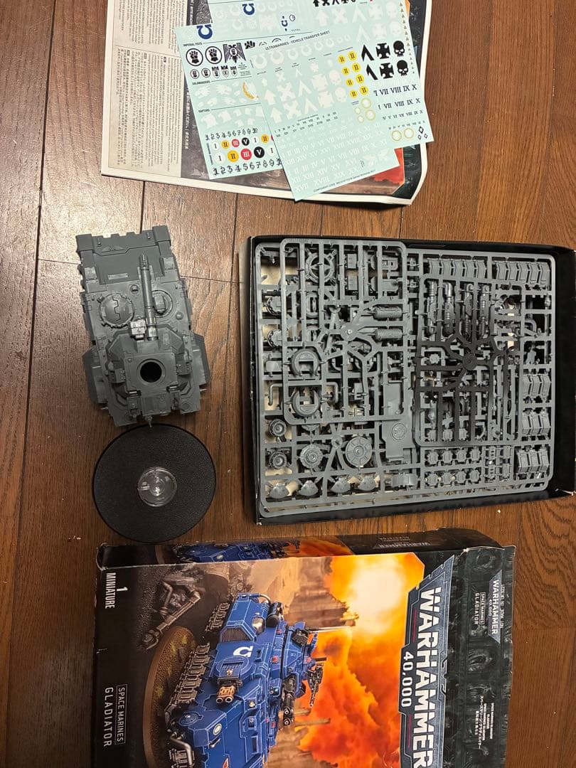 warhammer40k サラマンダーセット