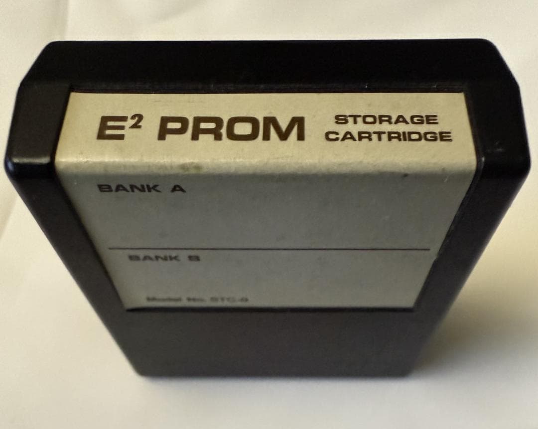 ENSONIQ E2 PROM STORAGE CARTRIDGE　ジャンク
