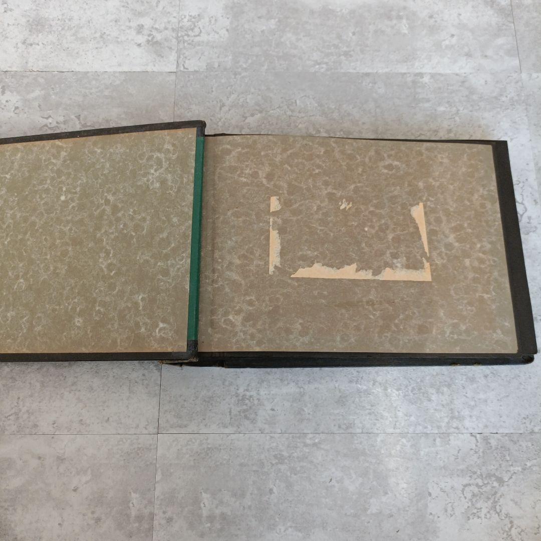 切手収集アルバム　アンティーク　ヴィンテージ　骨董　第日本帝国