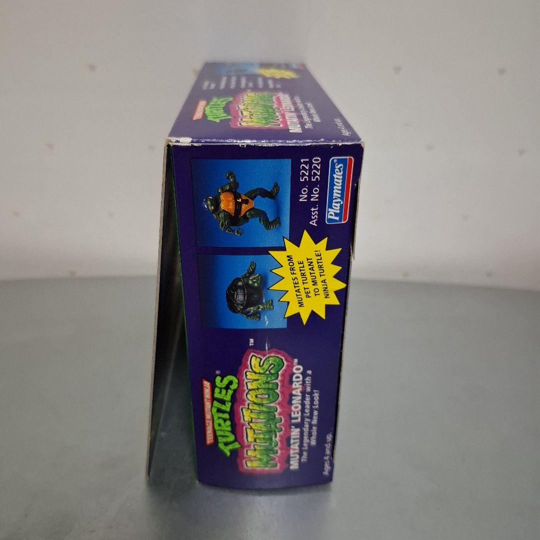 ミュータントタートルズ レオナルド タカラ playmates フィギュア