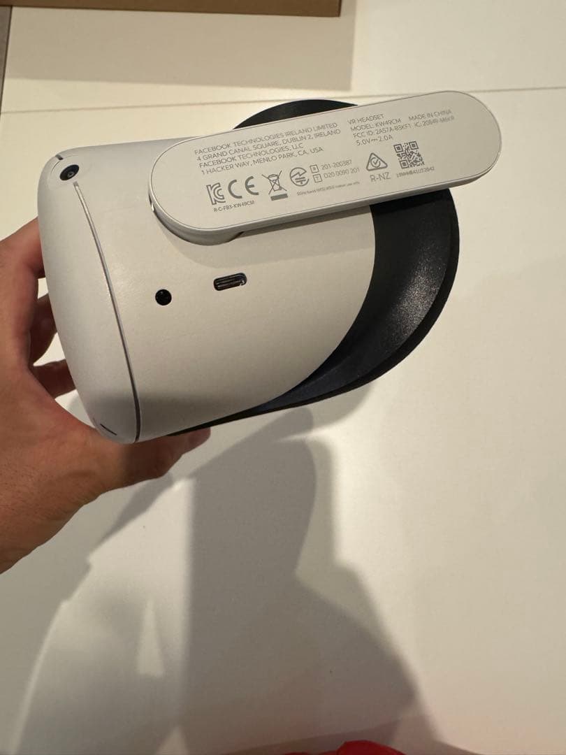  Quest 2 ワイヤレスVRヘッドセット 256GB