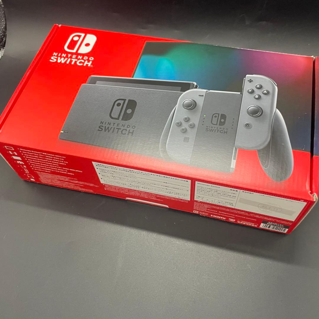 ◯Nintendo Switch グレー HAD-S-KAAAA スイッチ本体