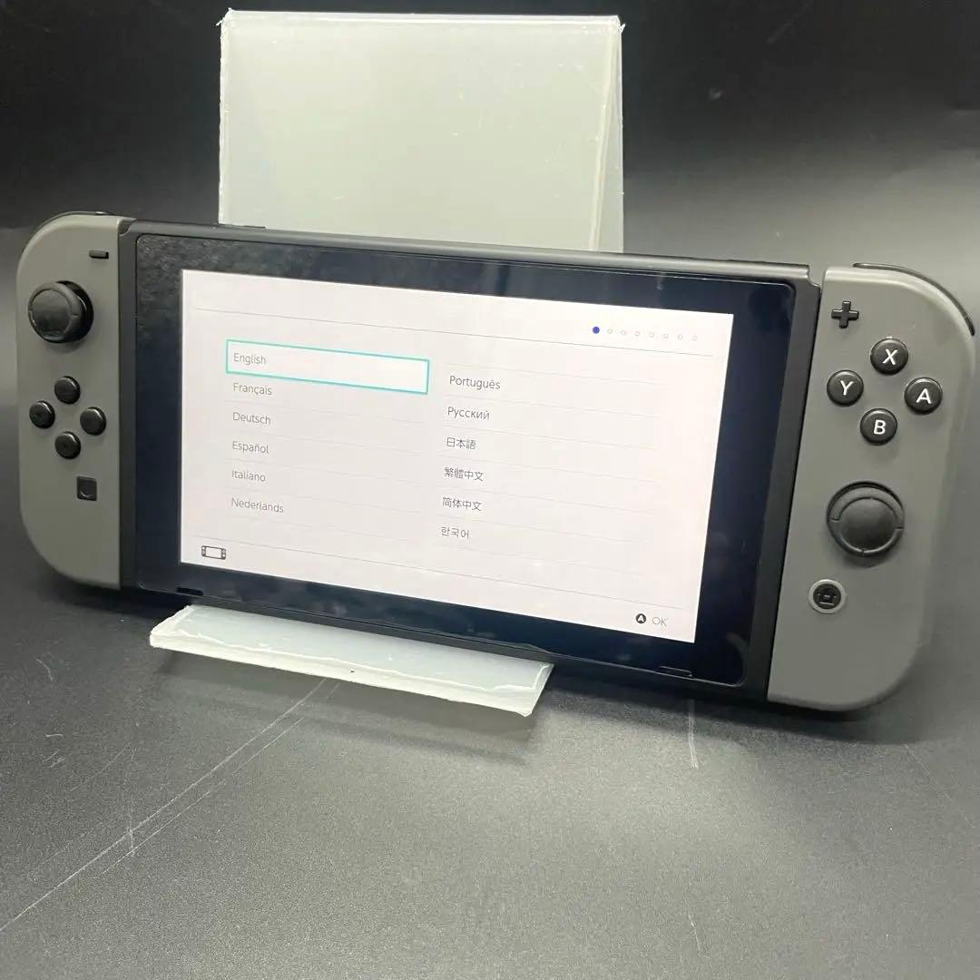 ◯Nintendo Switch グレー HAD-S-KAAAA スイッチ本体