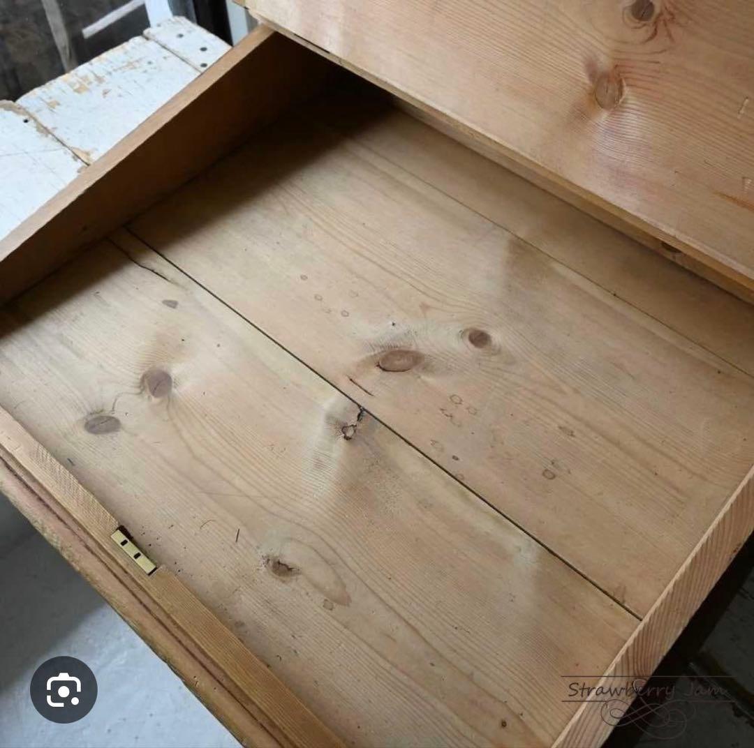 ヴィンテージ 英国アンティーク ライティングデスク