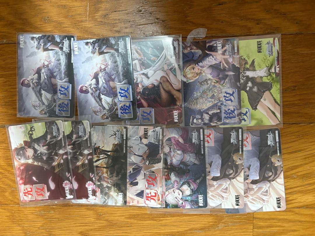 期間限定価格！　勝利の女神　NIKKE ヴァイス　SR RR まとめ売り