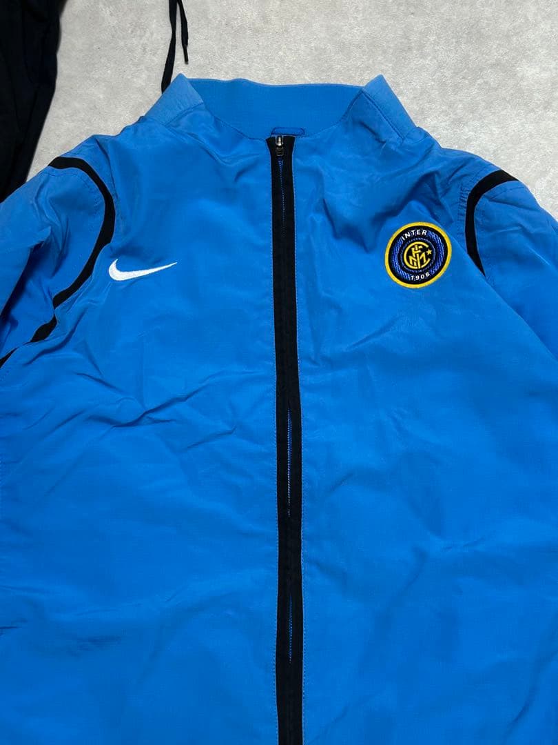 00s 希少 セットアップ NIKE インテル アンセム ジャケット パンツ M