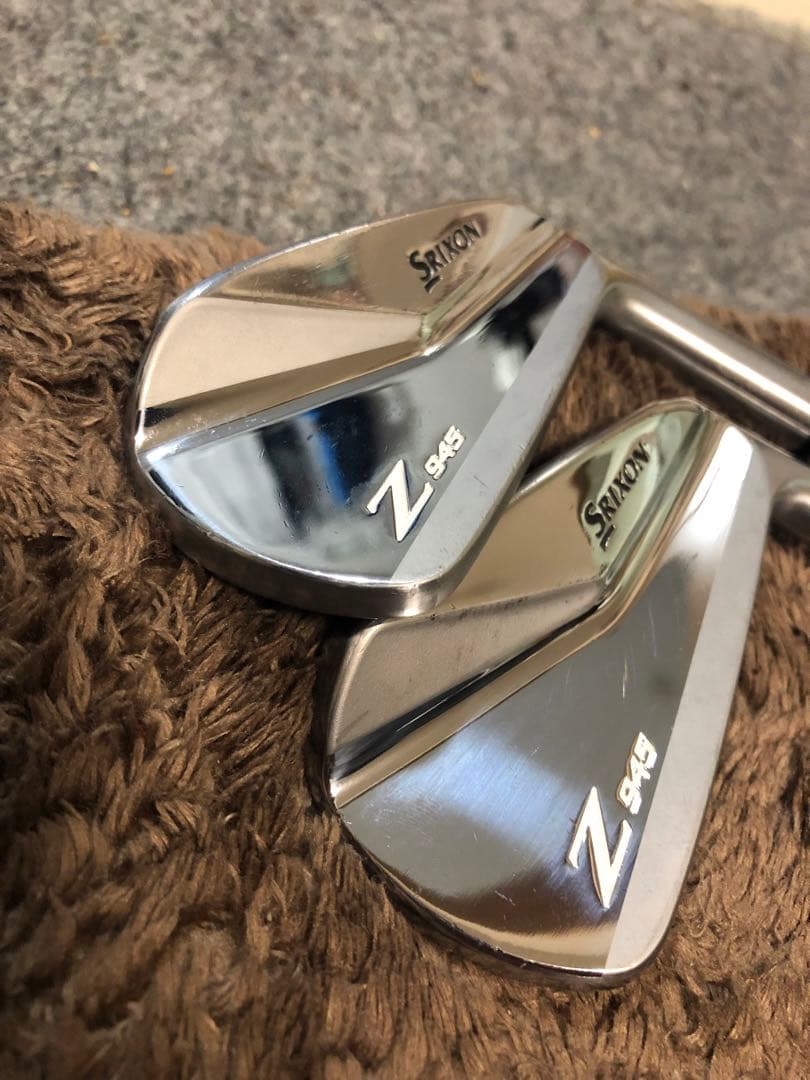 【送料込み】スリクソンz945 3番4番アイアン