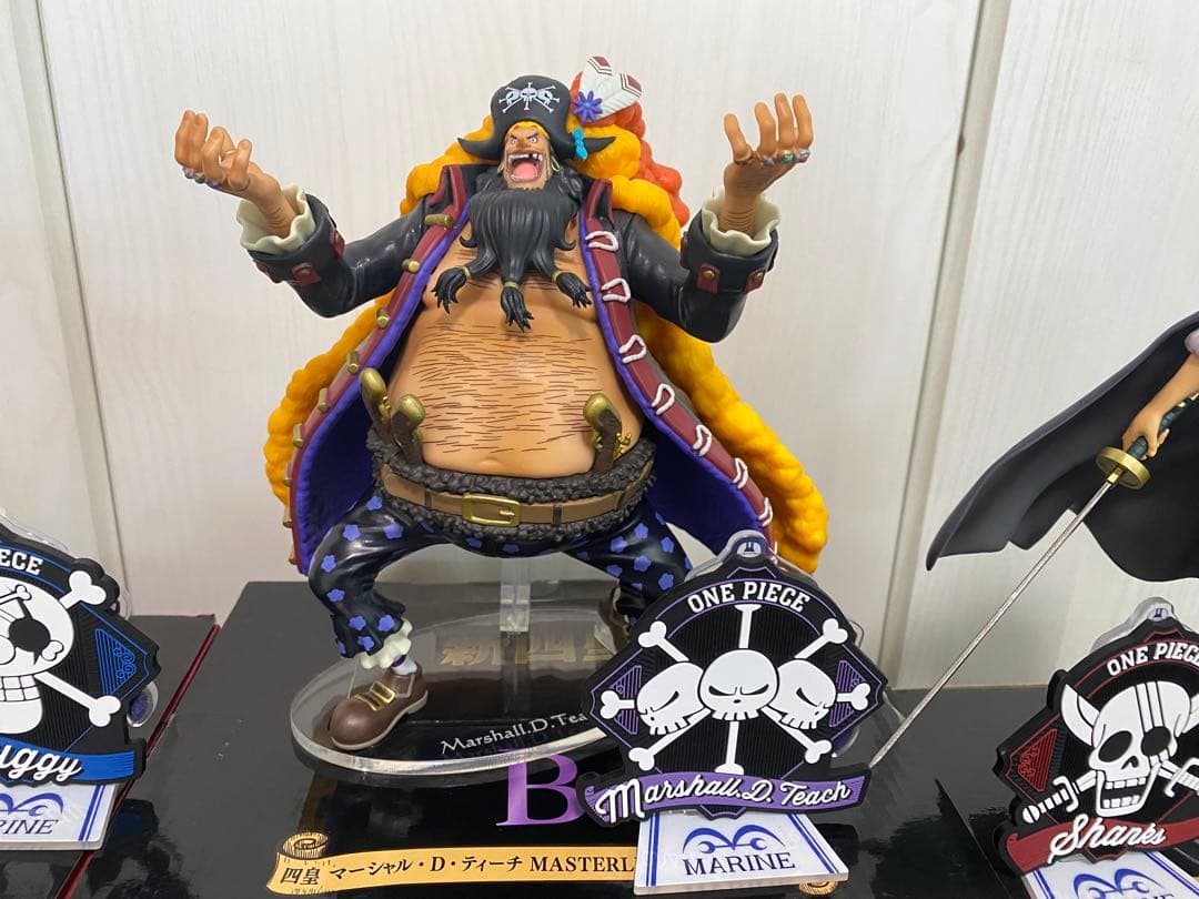 ワンピース 一番くじ 新四皇 A B D賞