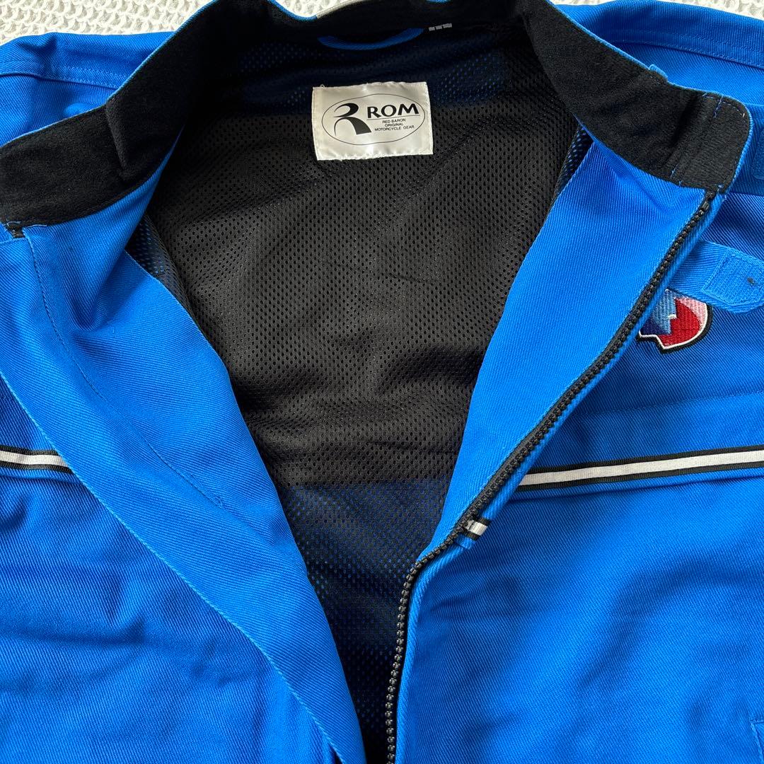 elf サイクルジャケット LLサイズ 青、未使用、非売品