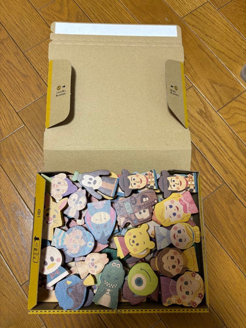 ディズニー積み木