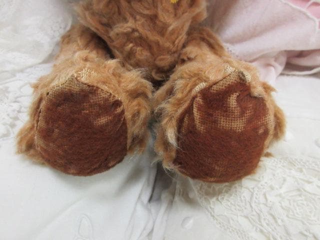 可愛い　アンティークベア　フランス　テディベア　☆　おでこちゃん