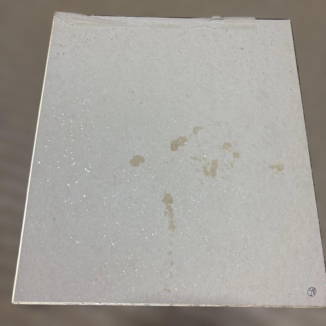 日本画 花と葉のデザイン