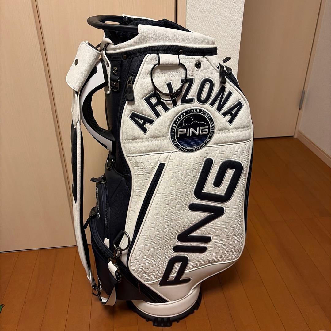 未使用品　ピン Mr.PINGカジュアル キャディバッグ CB-N2502