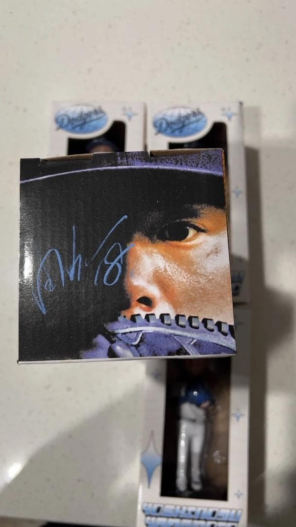 【4万体限定】山本由伸 ドジャース バブルヘッド 7/2 当日球場限定