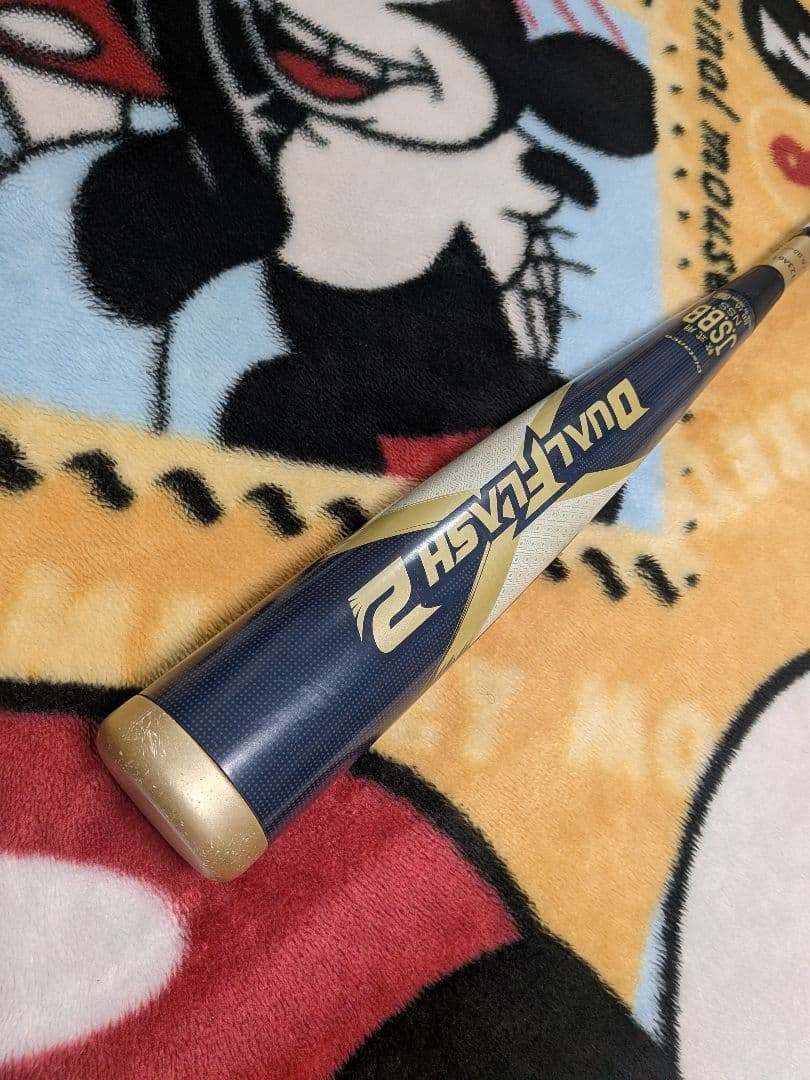 85cm デュアルフラッシュ 複合 バット DUALFLASH 85センチ