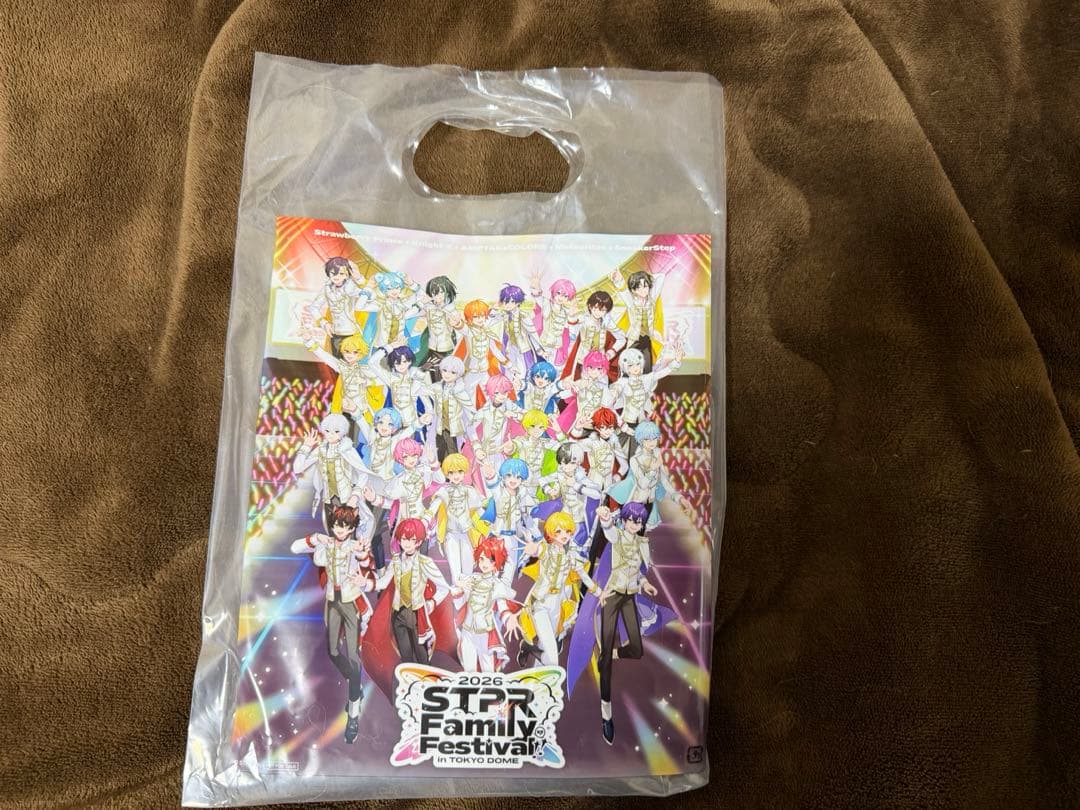 STPR Family f Festival すとふぇす　アプグレグッズ
