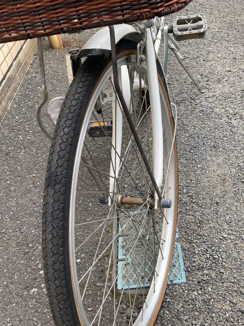 子供用自転車　シティバイク 24インチ